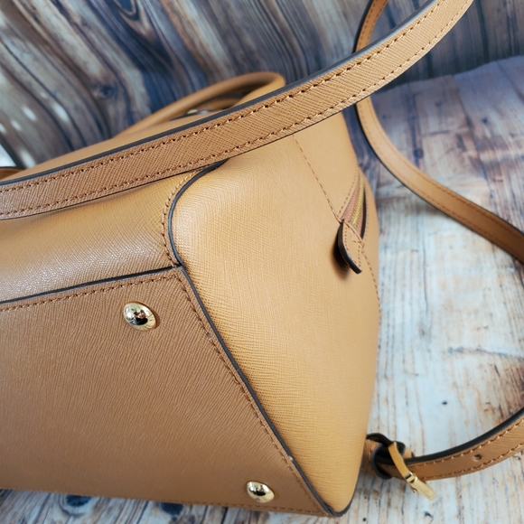 Michael Kors Sandrine Satchel - Picture 6 of 14